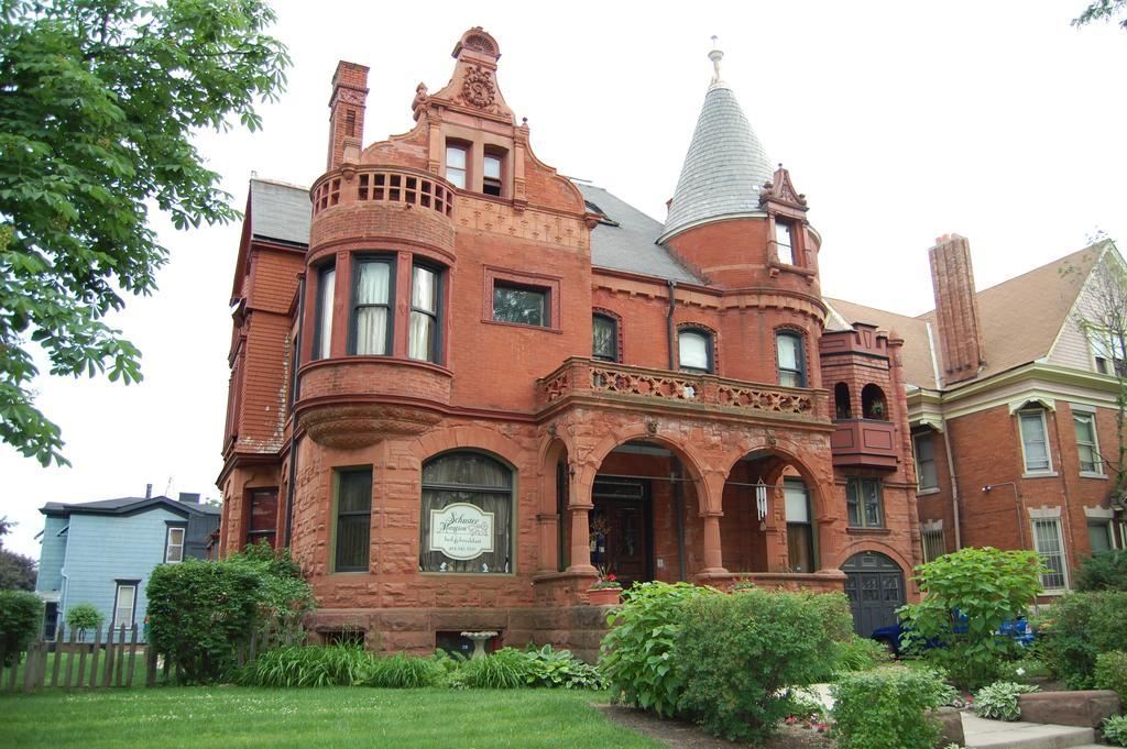 Schuster Mansion Bed & Breakfast Milwaukee Esterno foto