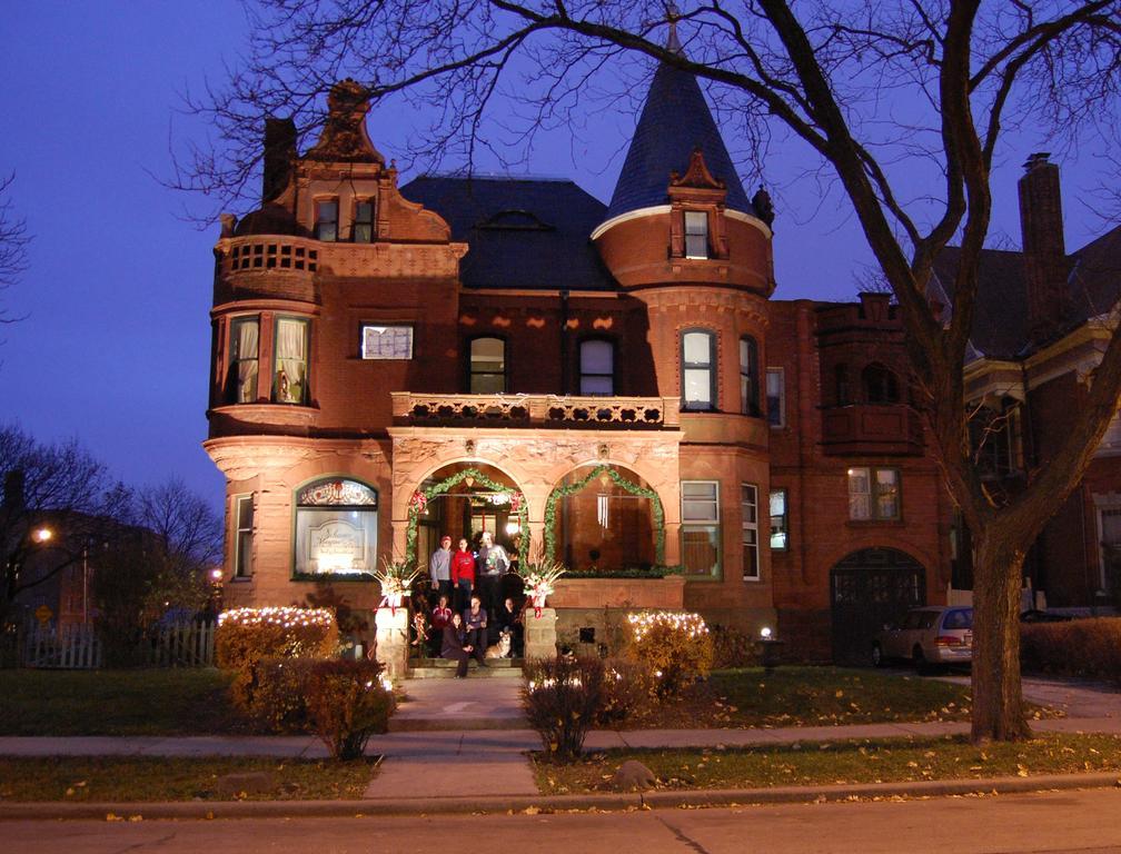 Schuster Mansion Bed & Breakfast Milwaukee Esterno foto