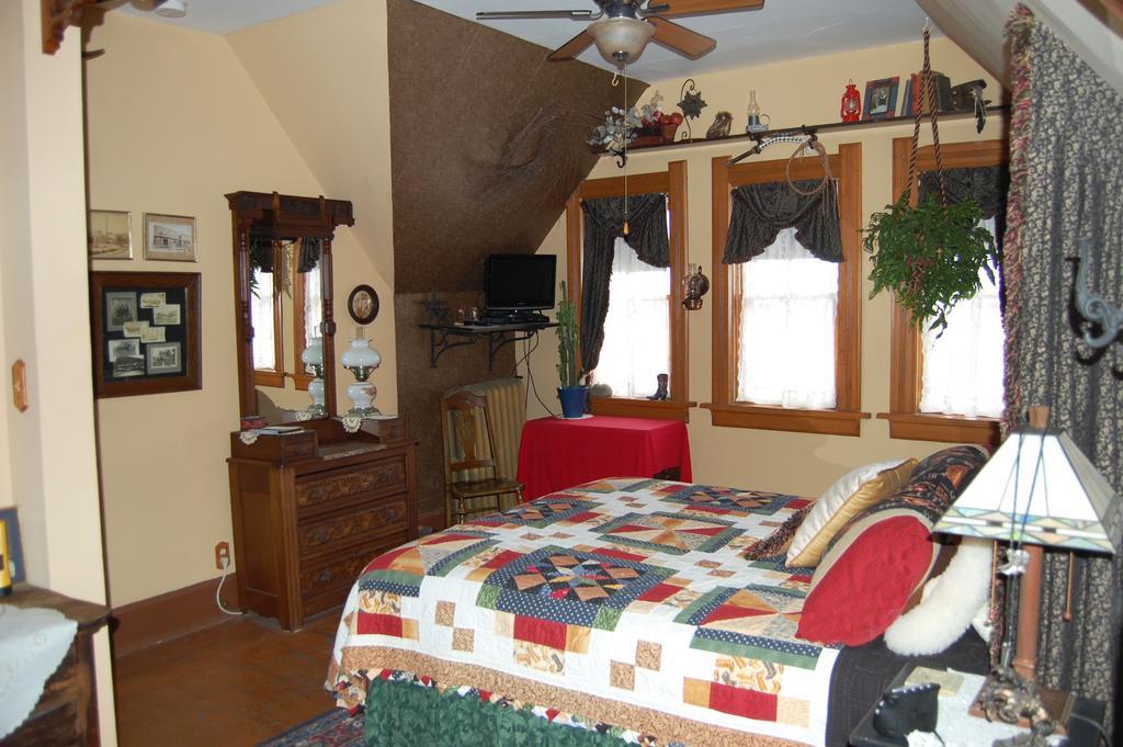 Schuster Mansion Bed & Breakfast Milwaukee Camera foto
