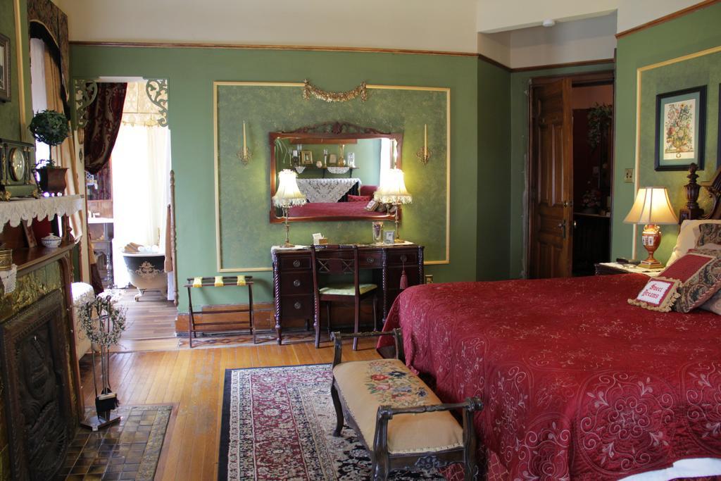 Schuster Mansion Bed & Breakfast Milwaukee Camera foto
